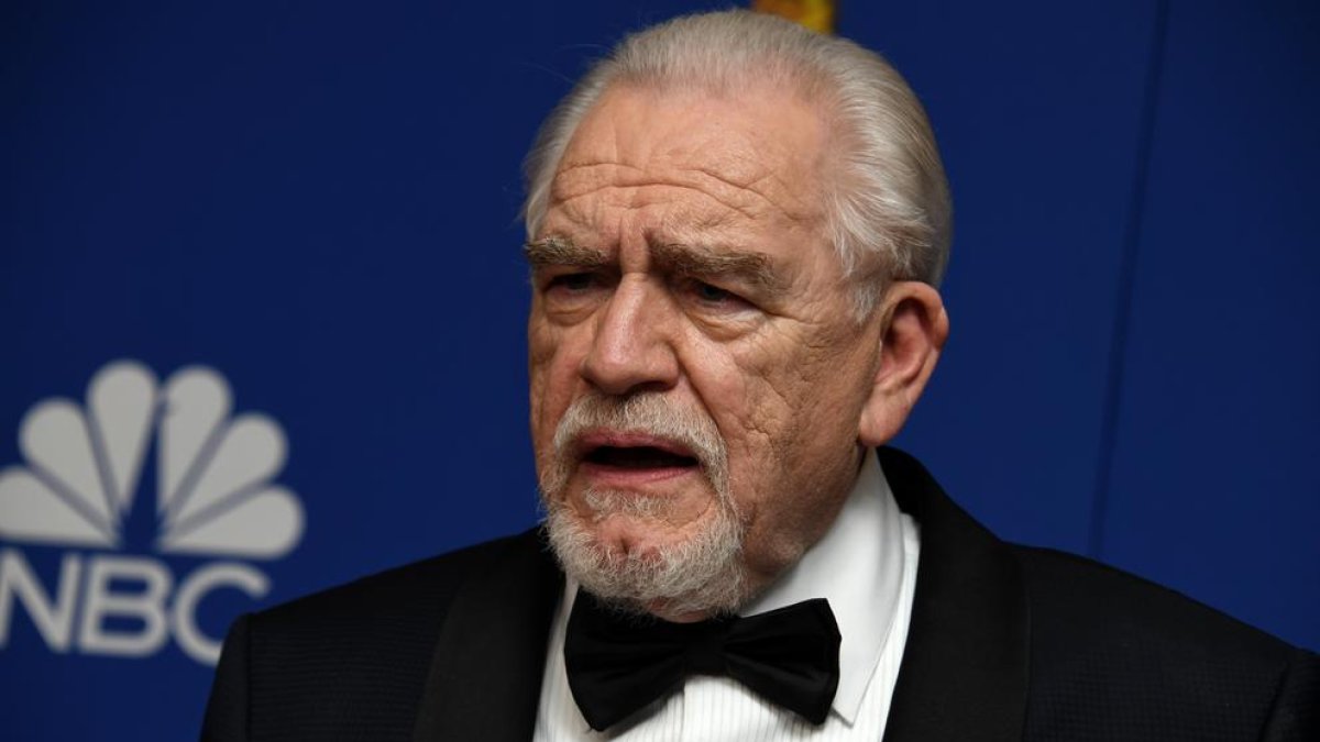 L'actor i protagonista de la sèrie 'Succession', Brian Cox.