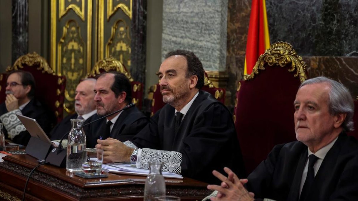 La defensa de Cuixart retreu a Marchena que 