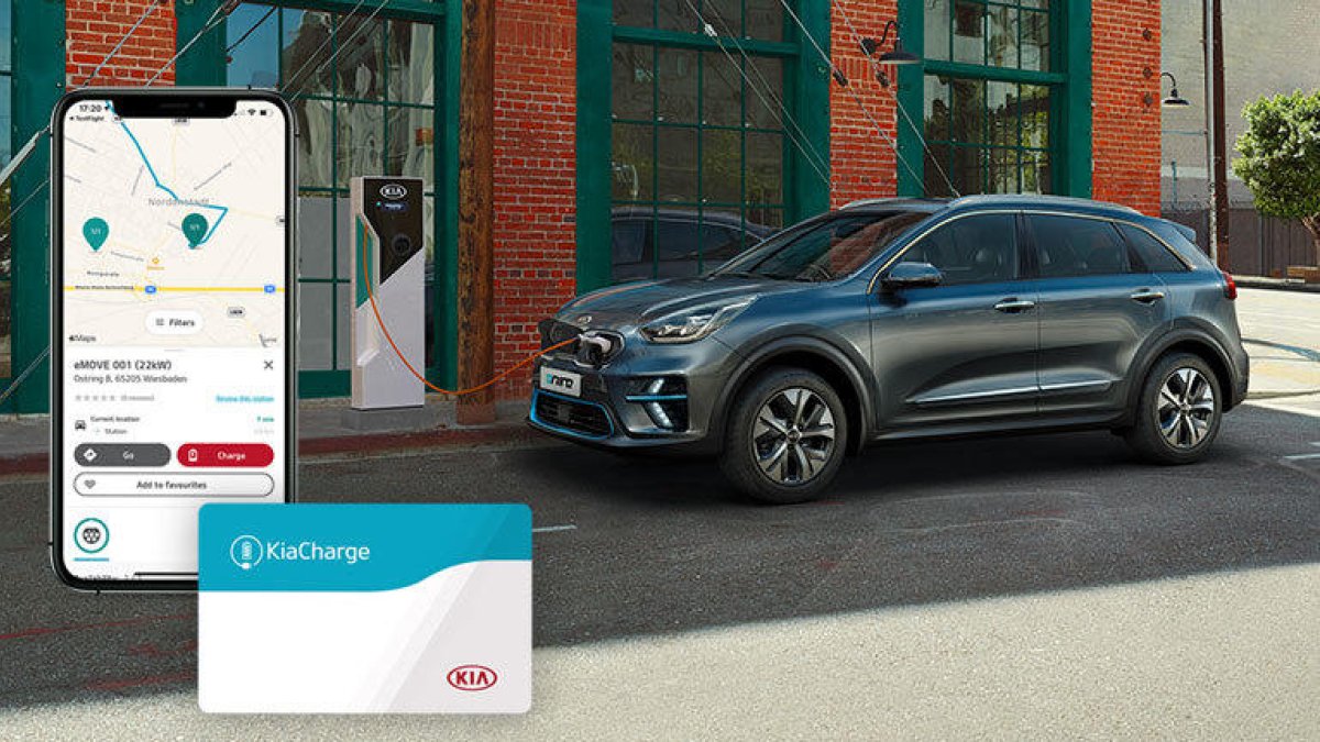 Kia llança un servei públic de càrrega a tot Europa