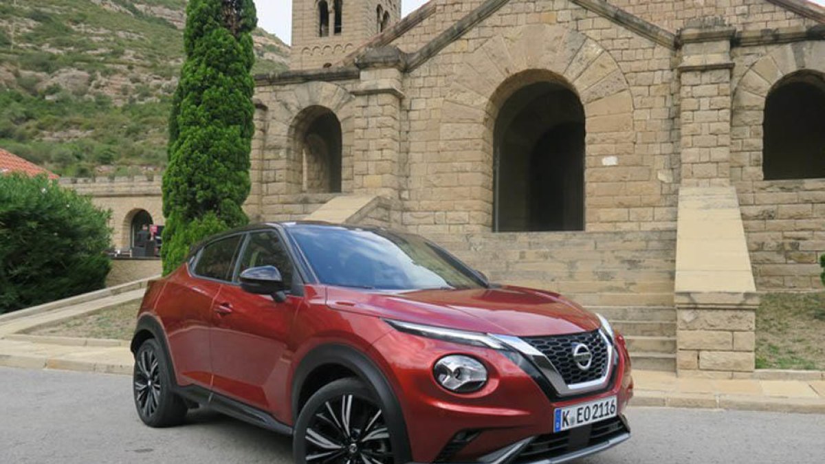 Nissan Juke, més connectat