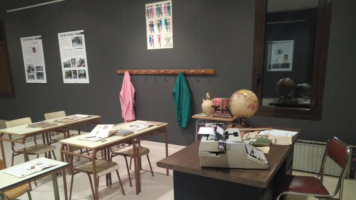 Una de las dos recreaciones que se pueden visitar hasta febrero.