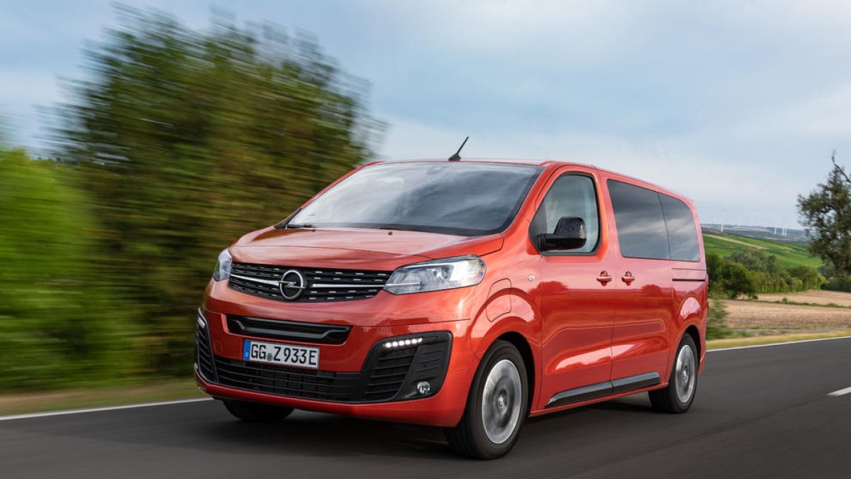 Opel Zafira e- Life, el saló elèctric sobre rodes