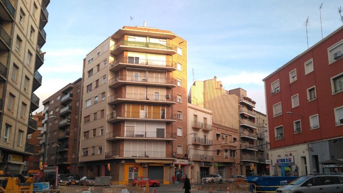 L’encreuament de Ramon Llull, Pallars i Alcalde Porqueres, en obres.
