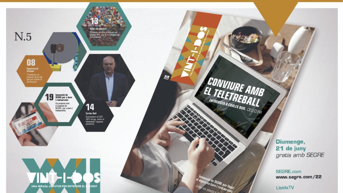 Aquest diumenge, a Vint-i-dos, revisem el teletreball amb IFR