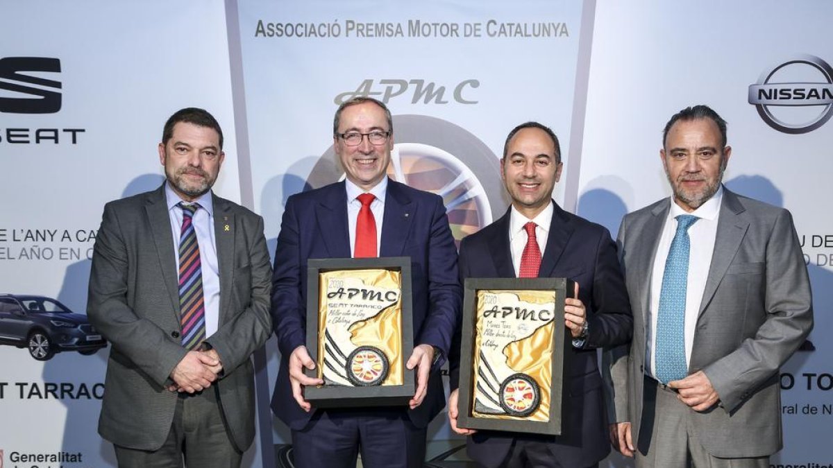 L'associació APMC premia el Seat Tarraco i Marco Toro
