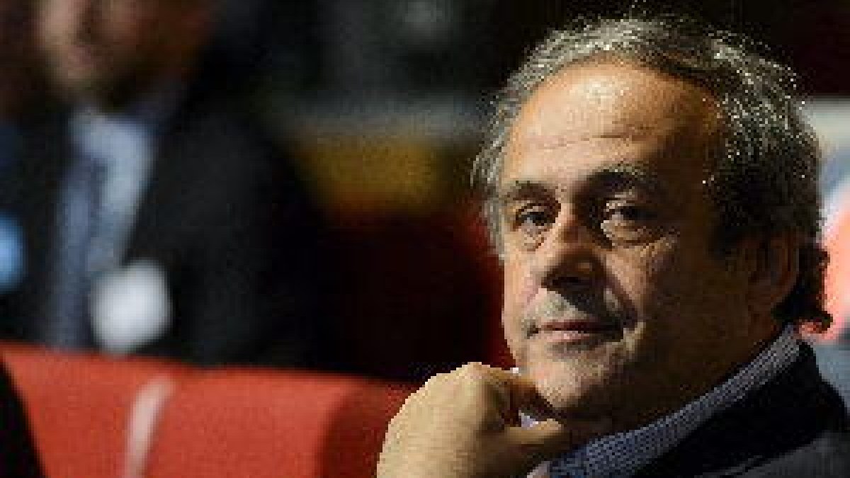 Detingut a França l'expresident de la UEFA #Michel Platini