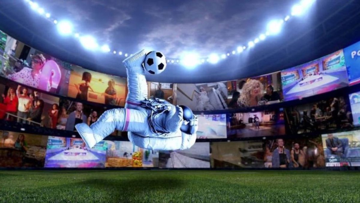 La nueva plataforma de pago de Mediaset emitirá los partidos de LaLiga y la Champions.