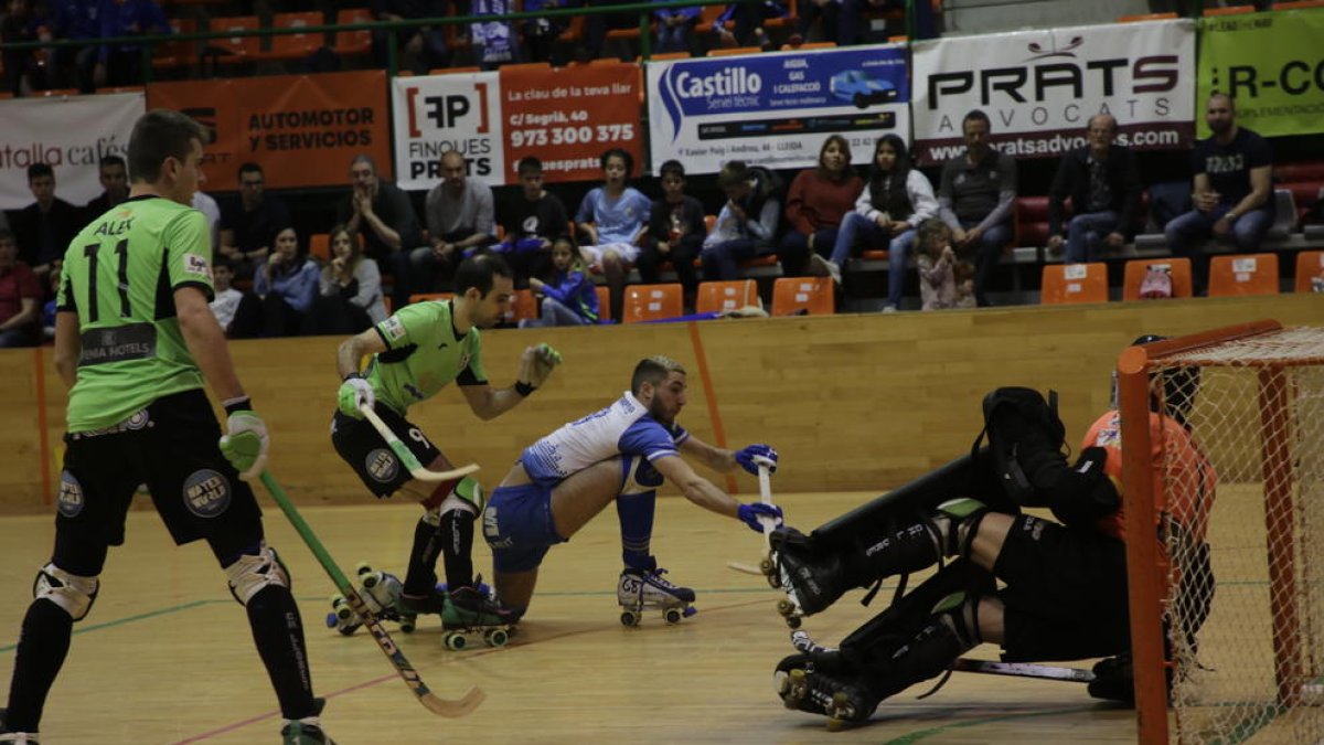 El Llista se estrella contra el Lloret