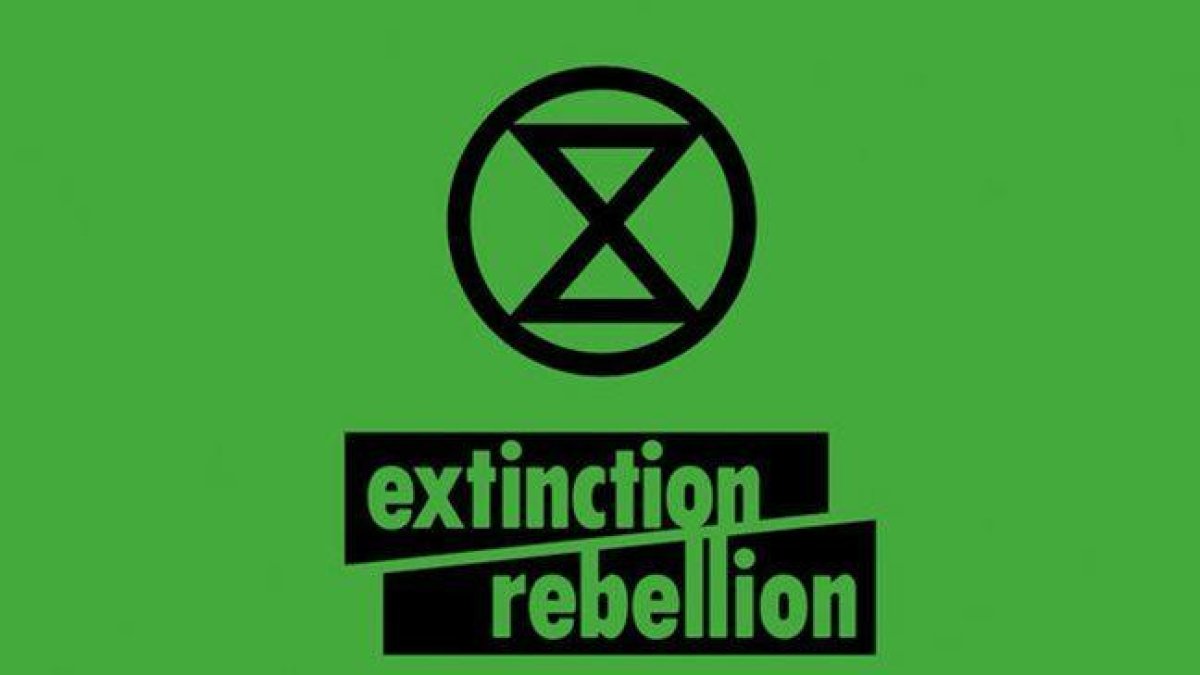 Logotipo de Extinction Rebellion