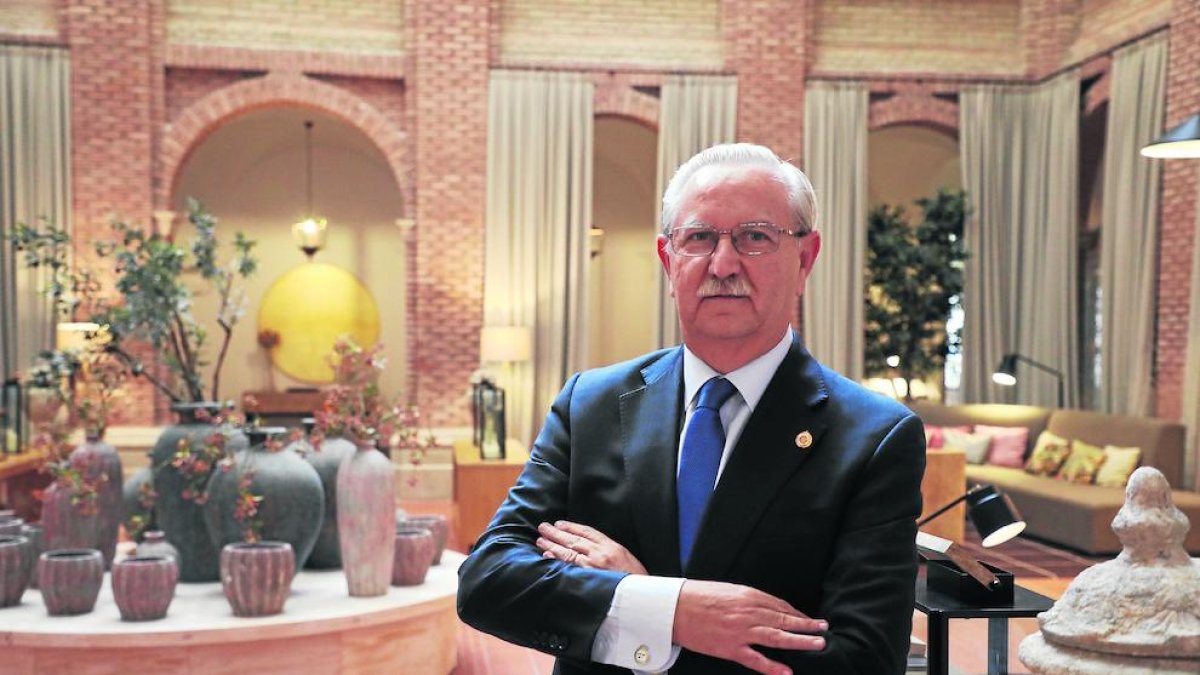 Momento de la inauguración del congreso en el Roser.