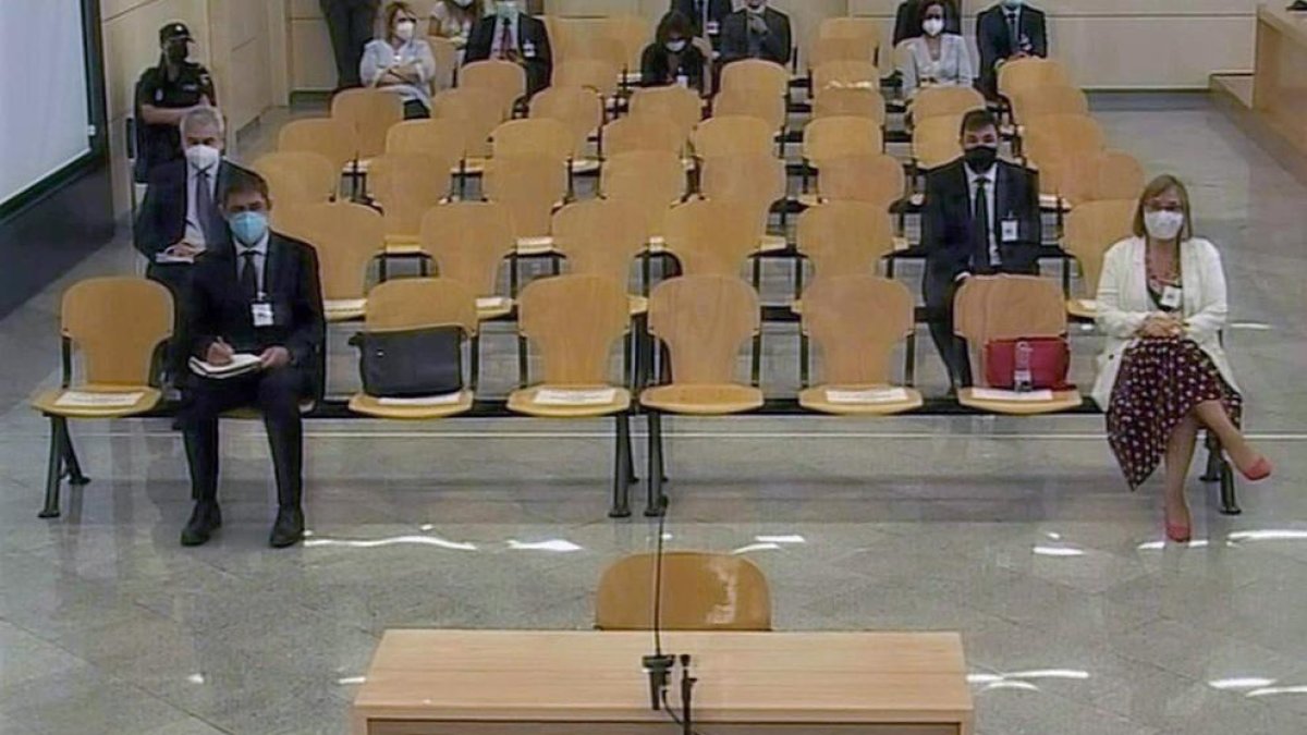 Vist per a sentència el judici a Trapero després de 9 hores demanant l'absolució