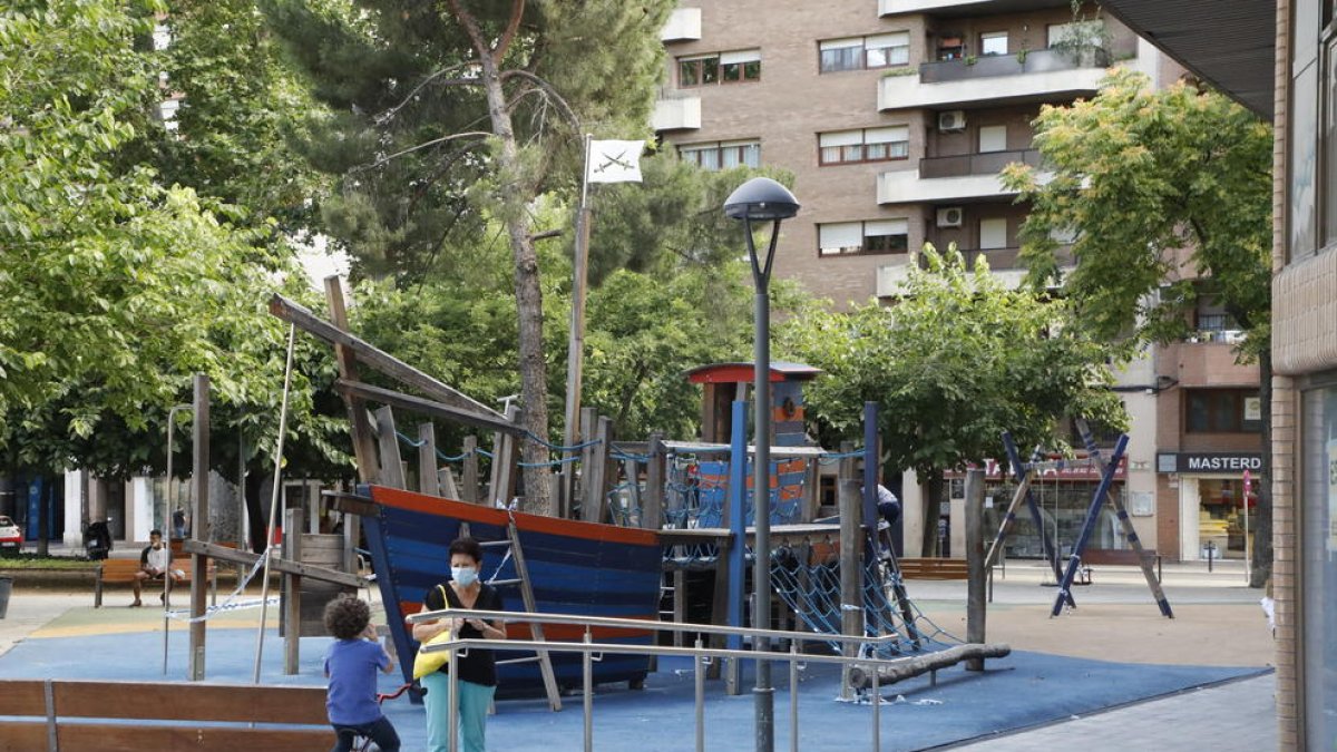 La fase 3 permite la reapertura de las zonas recreativas para los más pequeños.