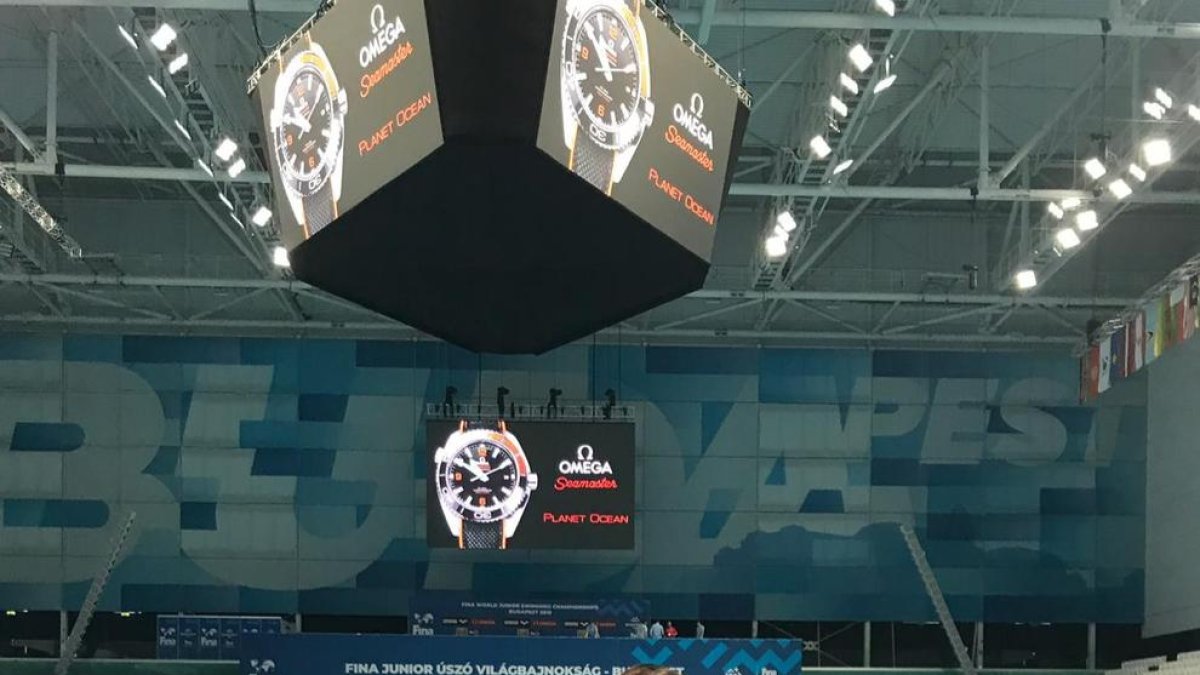 La leridana Paula Juste debuta hoy en el Mundial júnior de natación