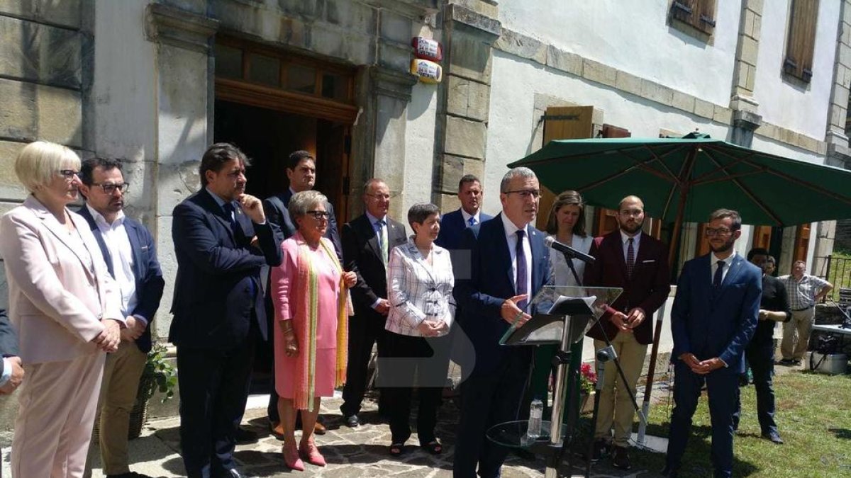 Paco Boya, investido nuevo Síndic de Aran