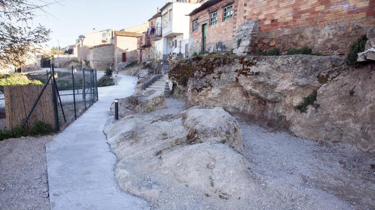 La Séquia Molinal de Vilagrassa, que s’ha recuperat.