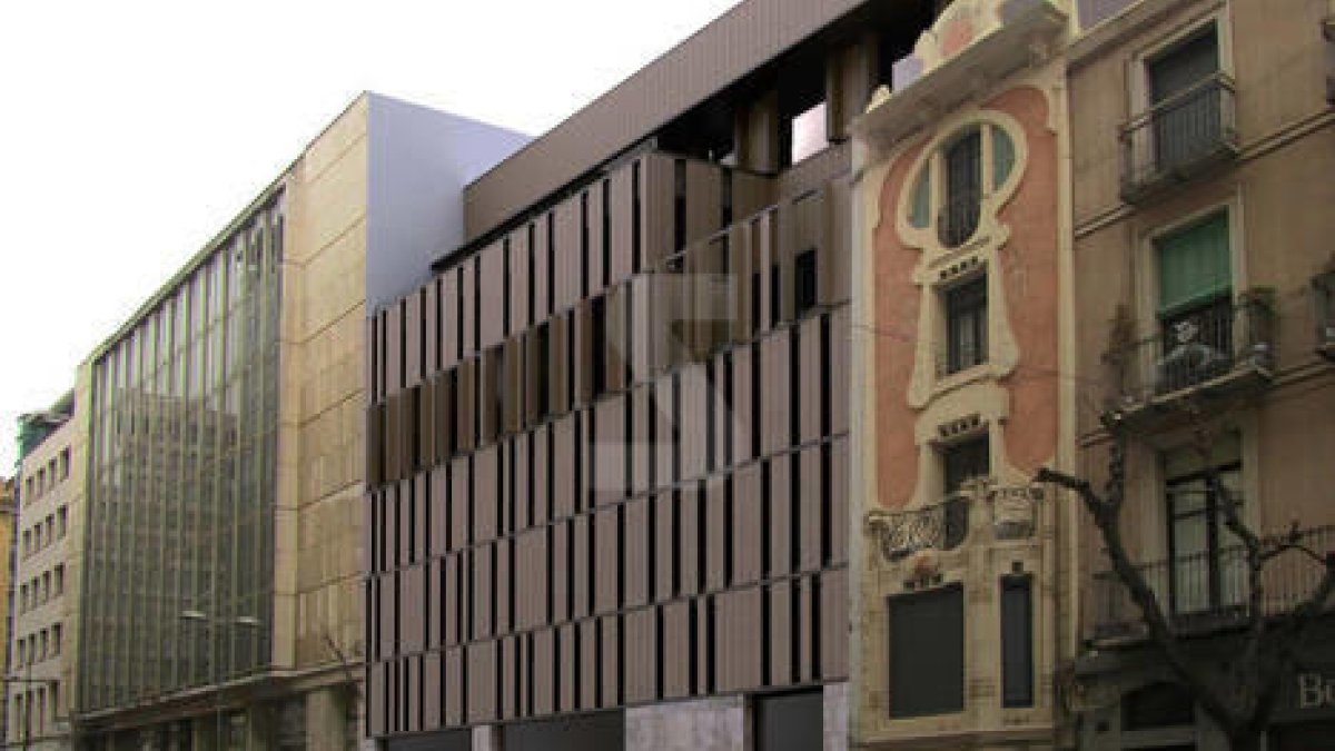 La Concejalía da luz verde a la construcción de un edificio comercial de Unipreus en Blondel