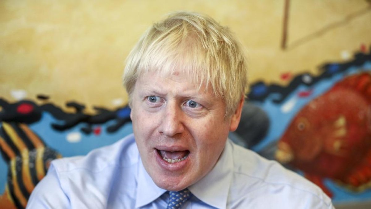 Imatge d’arxiu de l’actual primer ministre britànic, Boris Johnson.