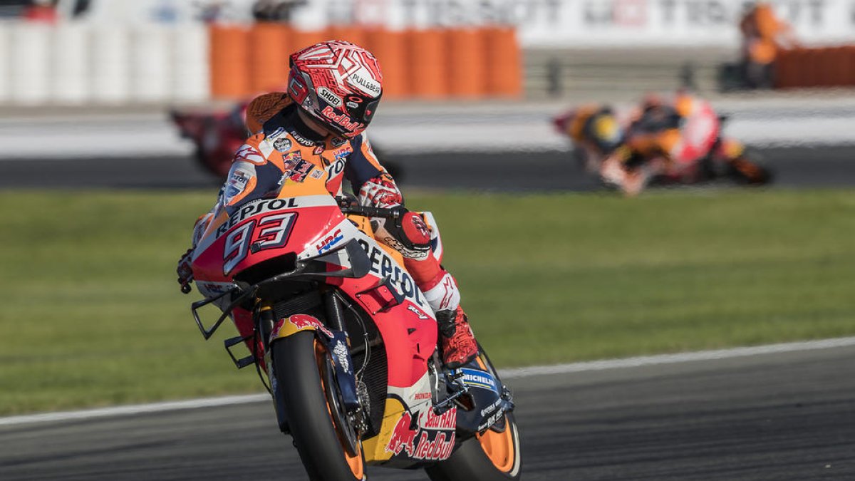 Marc se quedó muy cerca de lograr una nueva ‘pole’ esta temporada.