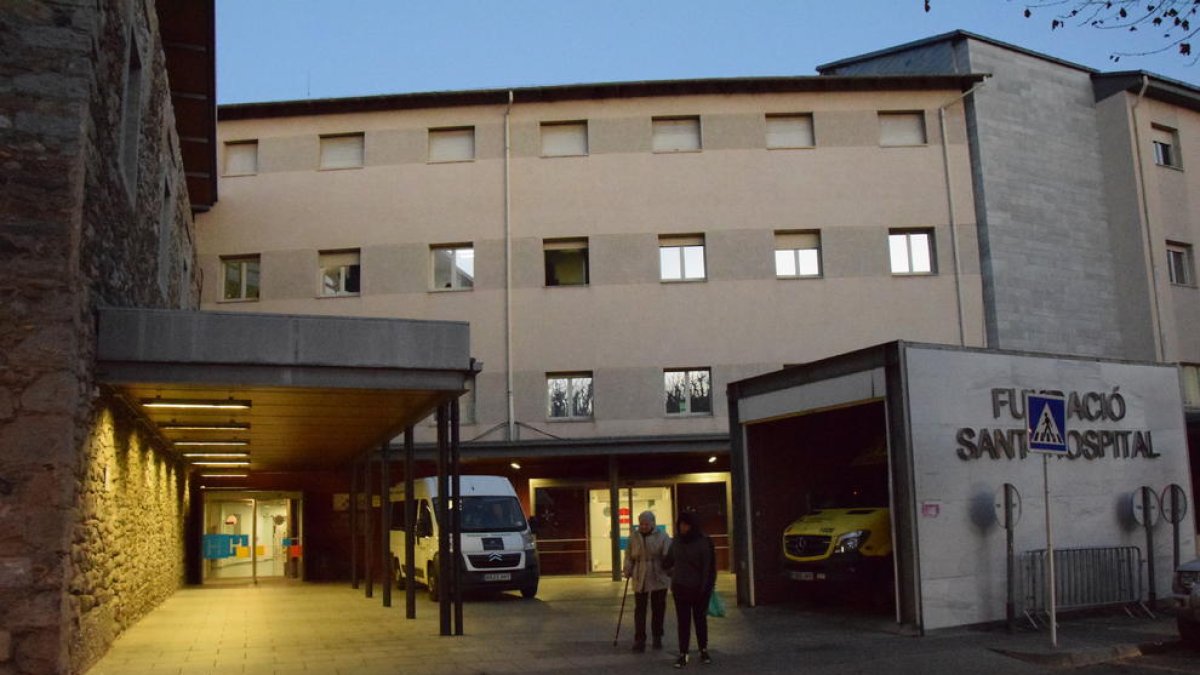 Imatge d’arxiu del Sant Hospital de la Seu d’Urgell.