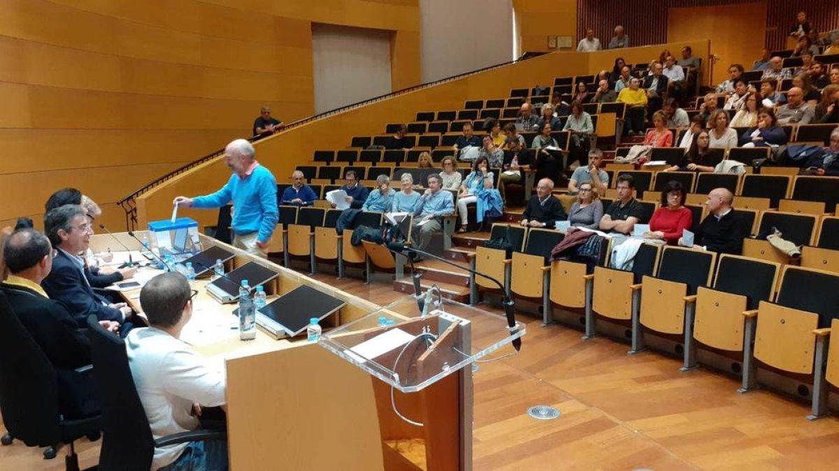 El claustre extraordinari de la UdL decideix la seua postura sobre la sentència del procés