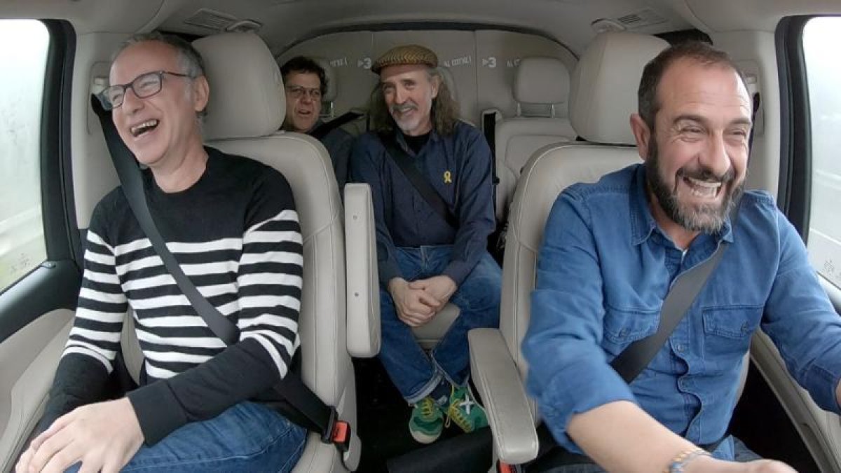 Els Pets acompanyen Eloi Vila