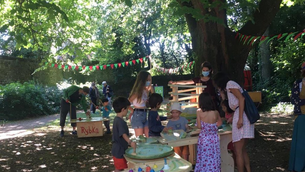 El públic familiar francès va gaudir del muntatge lleidatà el cap de setmana passat a Alençon.
