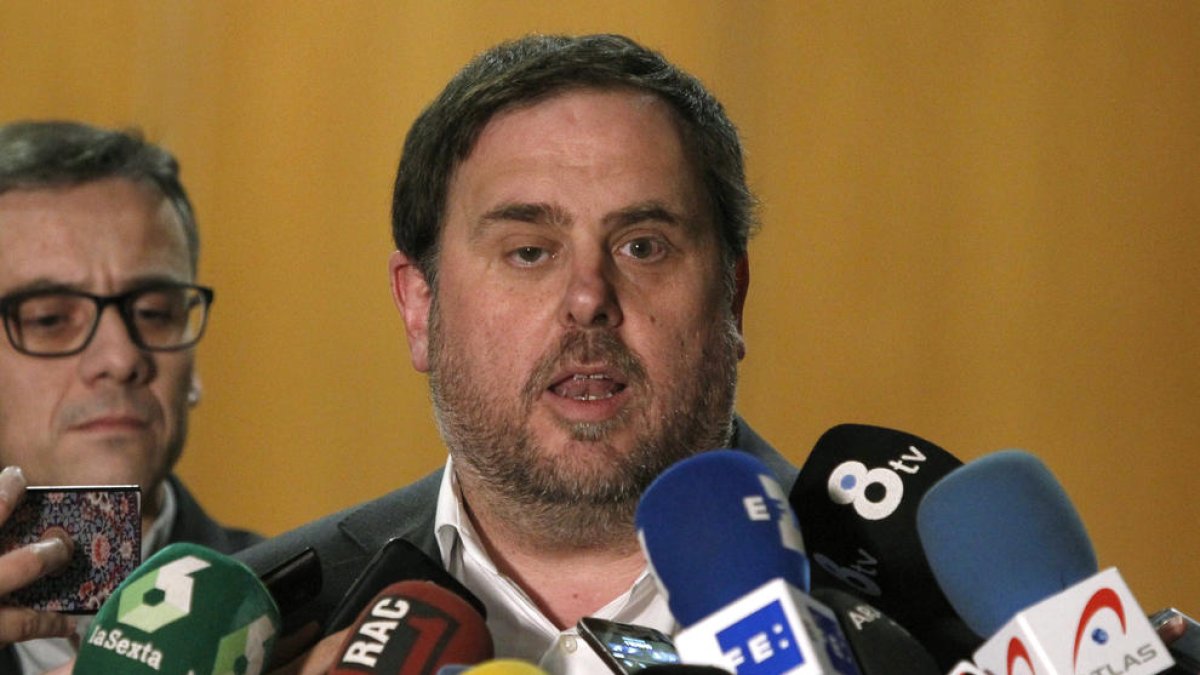 Junqueras reclama la 