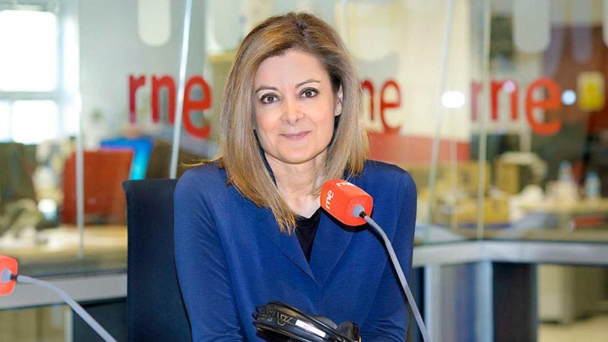 Pepa Fernández, a ‘Las Mañanas’