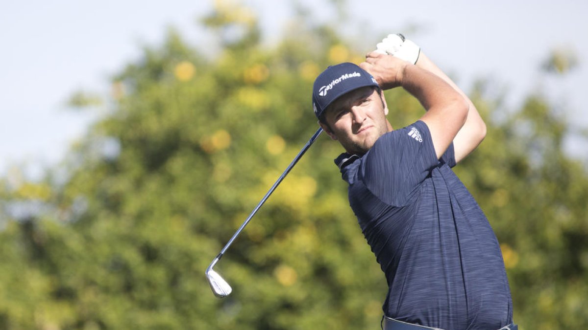El jugador de Barrika ganó el domingo el Memorial del PGA Tour.