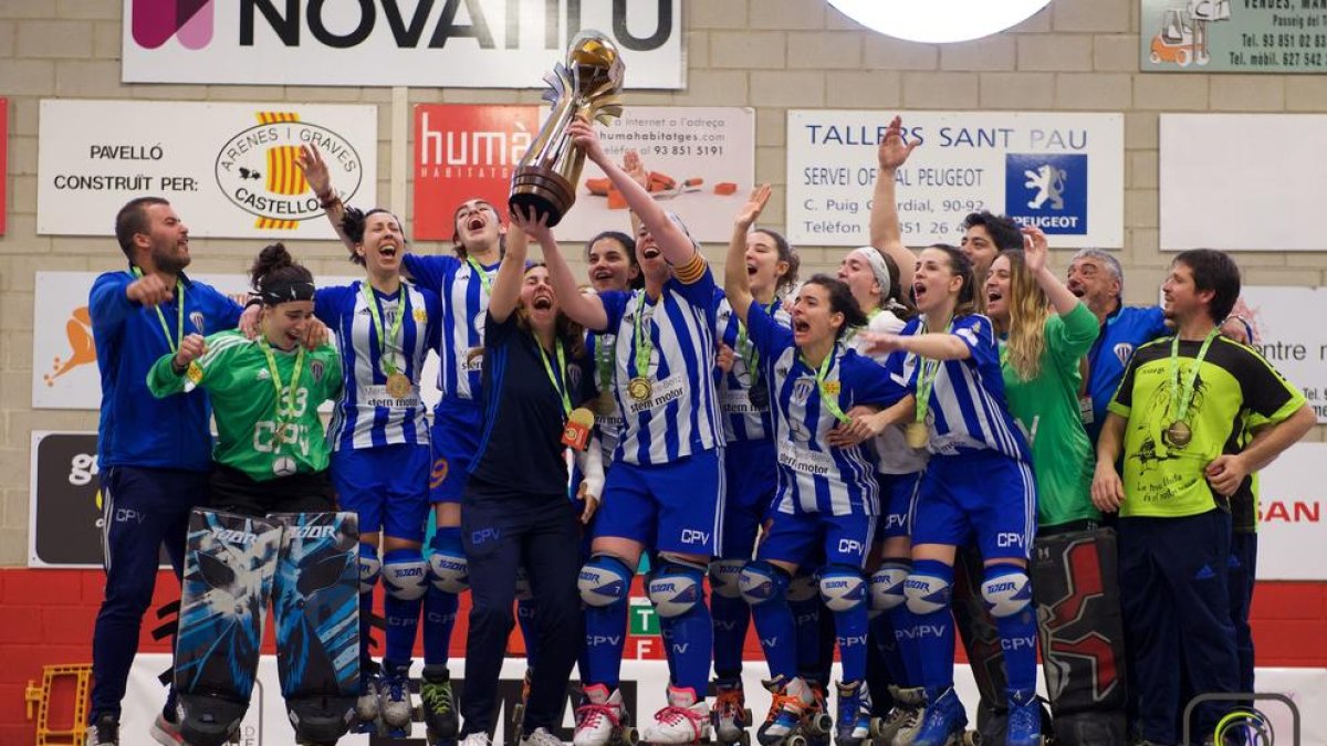 El Voltregà guanya la sisena Eurolliga femenina al superar el Palau