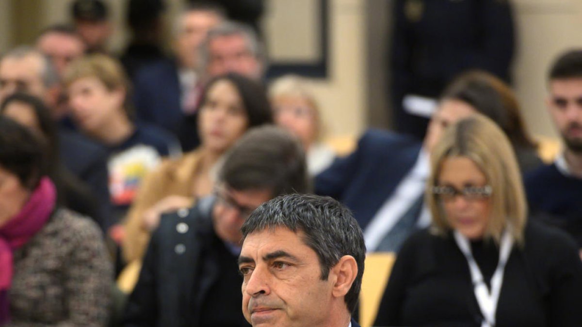 Josep Lluís Trapero.