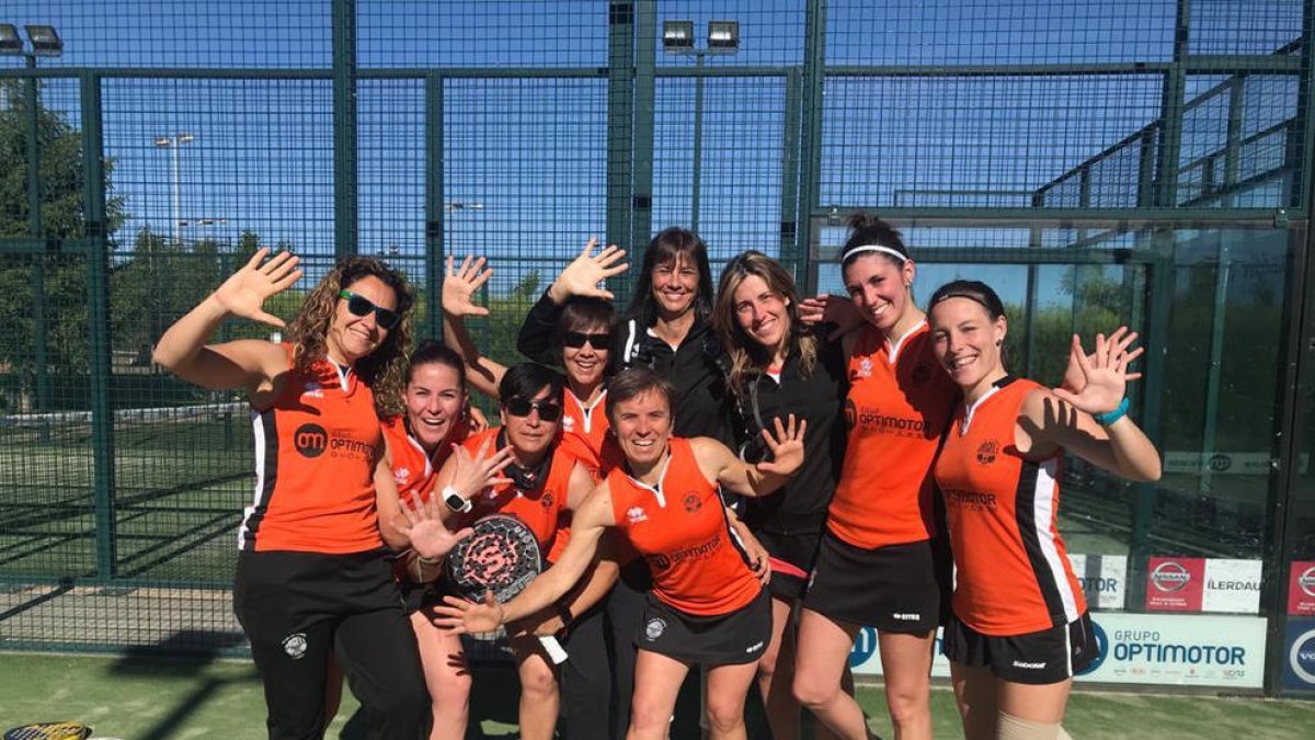 El CT Urgell conquista per cinquena vegada la Lliga Catalana de pàdel