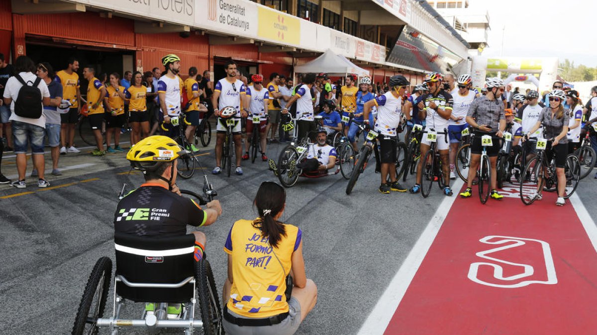 La prueba ha vivido dos ediciones en el circuito de Montmeló.