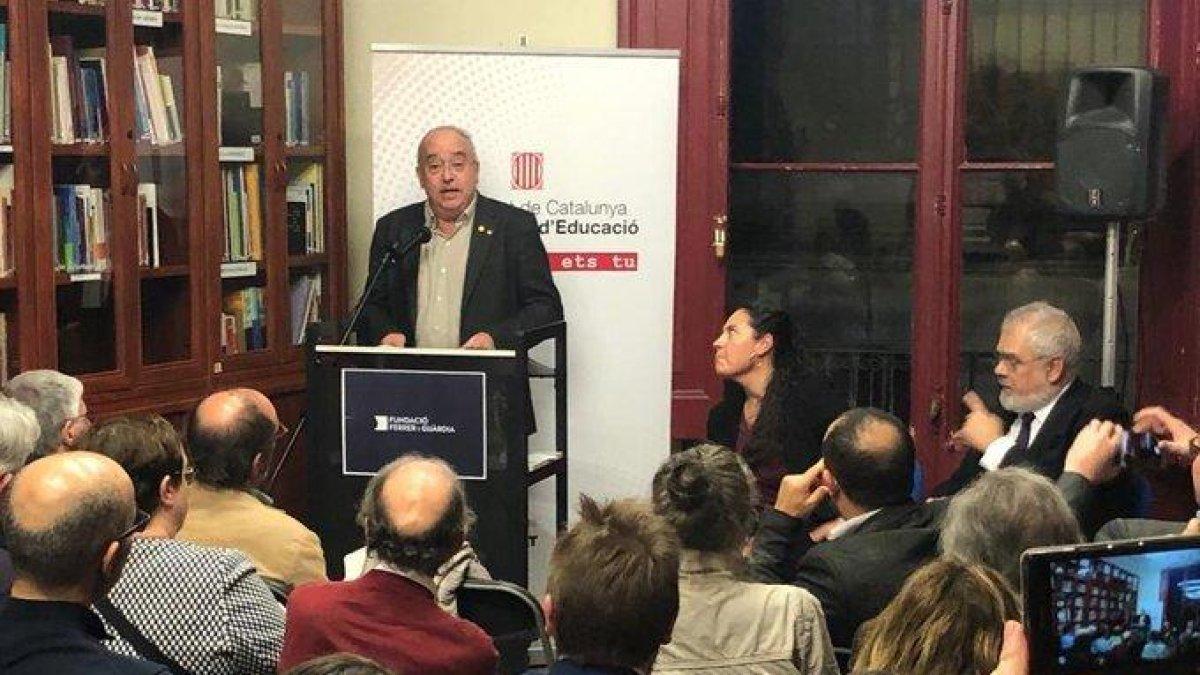 Bargalló demana suprimir l'actual assignatura de religió