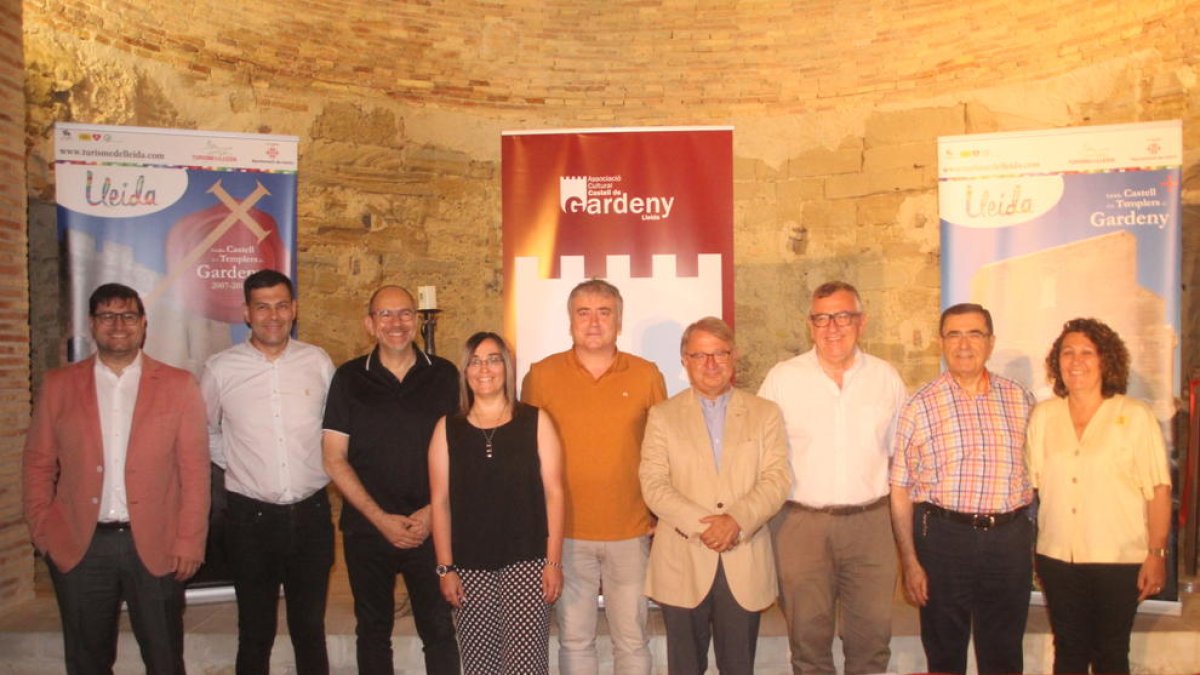 Fotografia de l’acte de presentació de l’entitat.