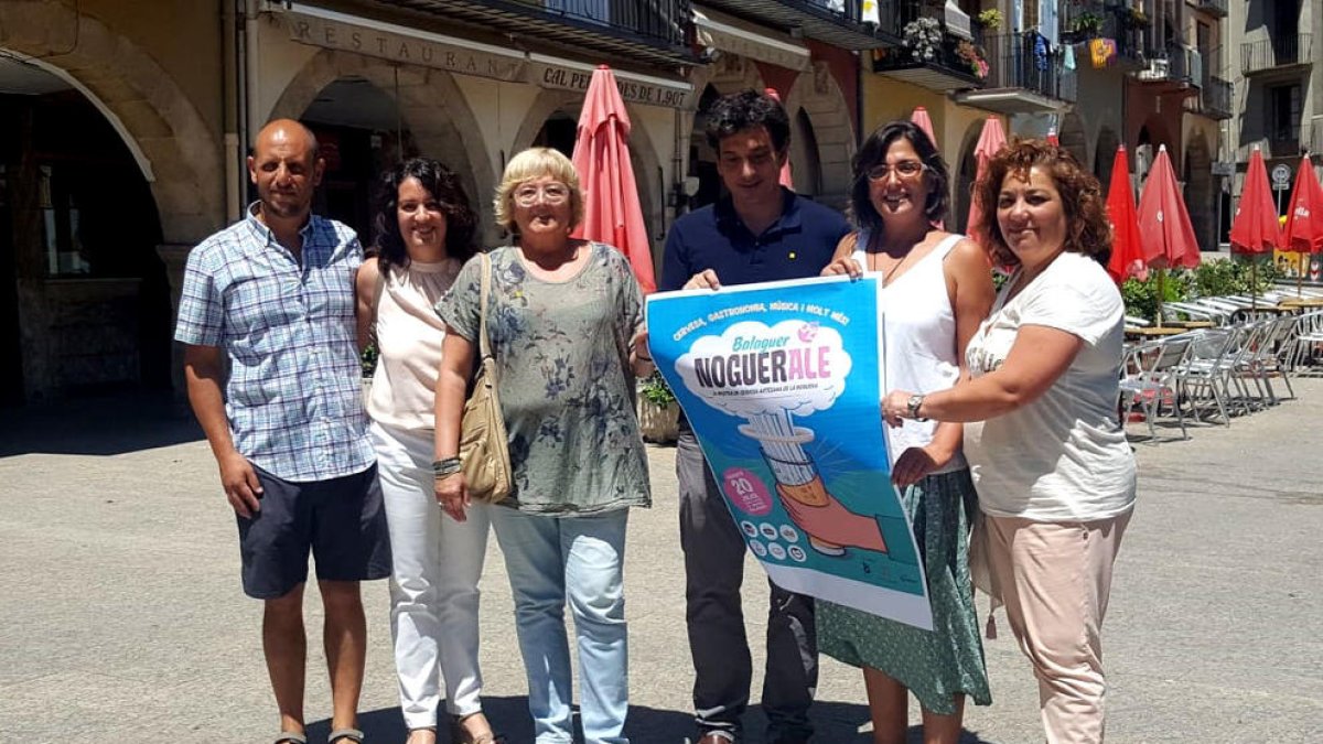 Balaguer reuneix dissabte sis productors de cervesa artesana