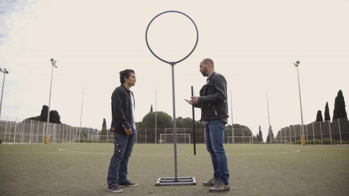 El quidditch, un deporte mágico