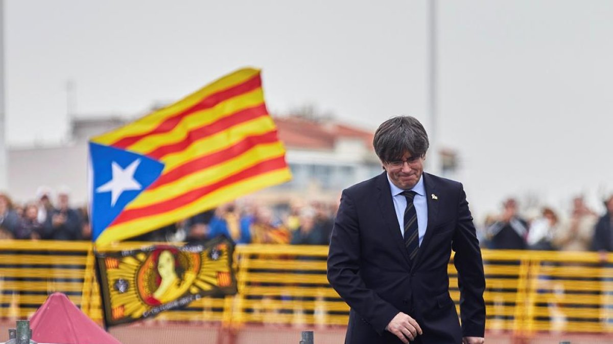 Carles Puigdemont, en una imagen de archivo.