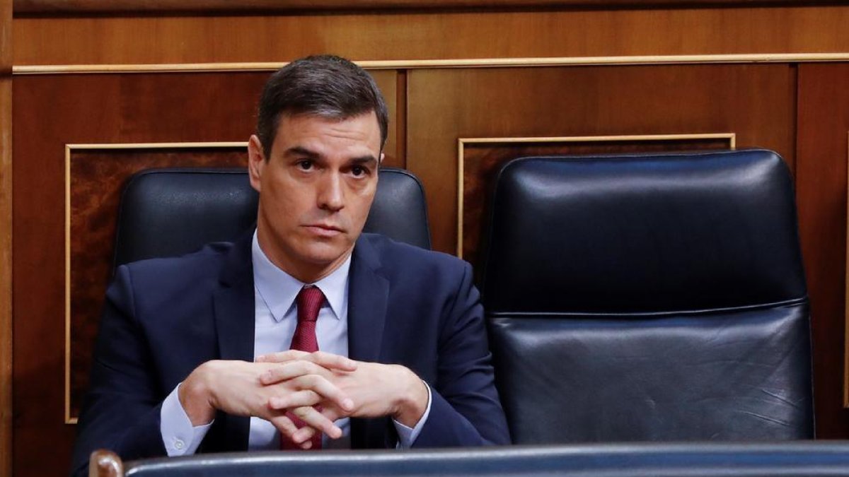 Pedro Sánchez.