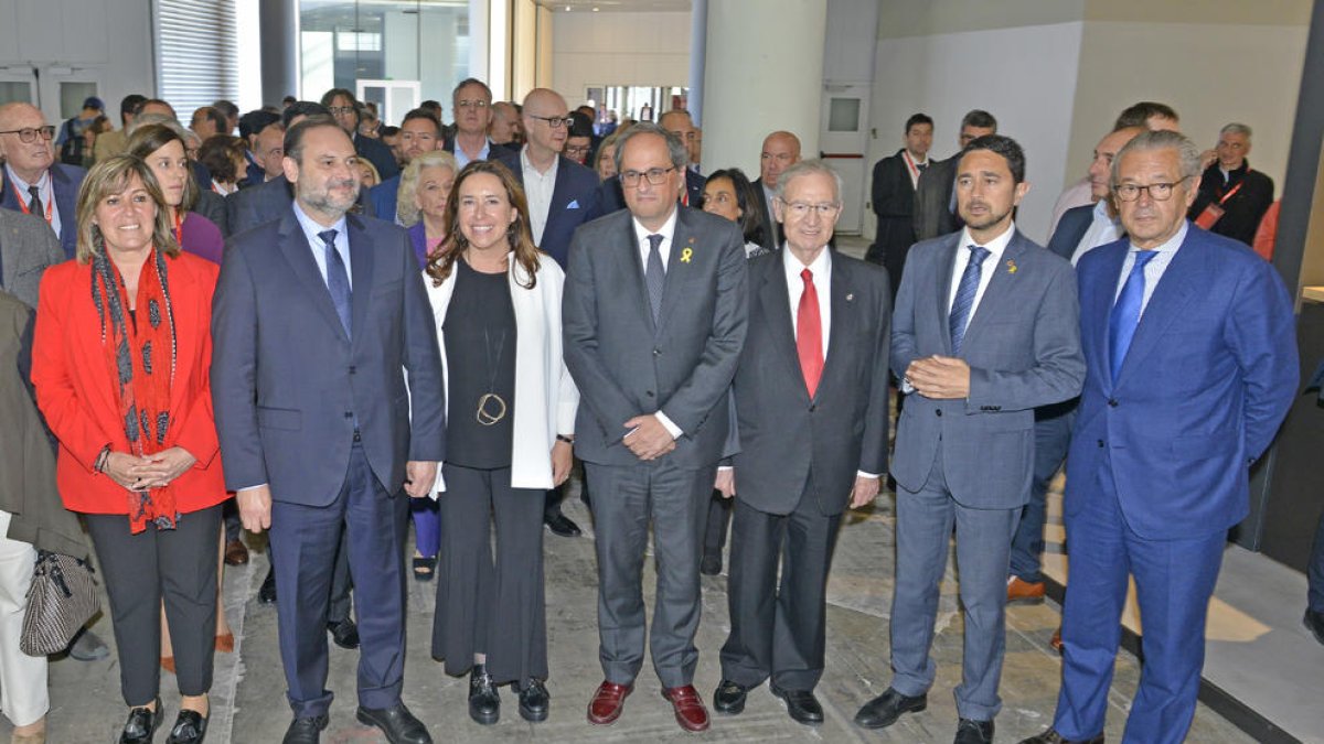 Visita oficial a l’estand de Sorigué a BBConstrumat