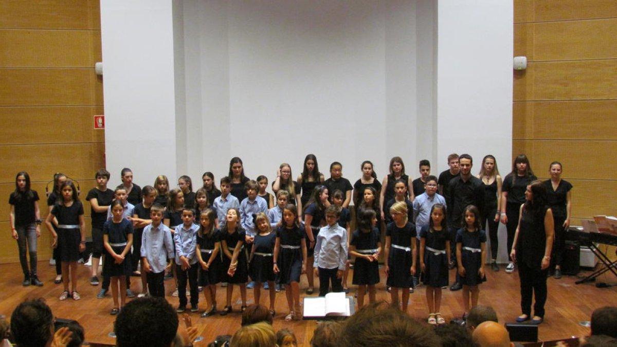 Concert de final de curs de totes les formacions de la Coral Shalom