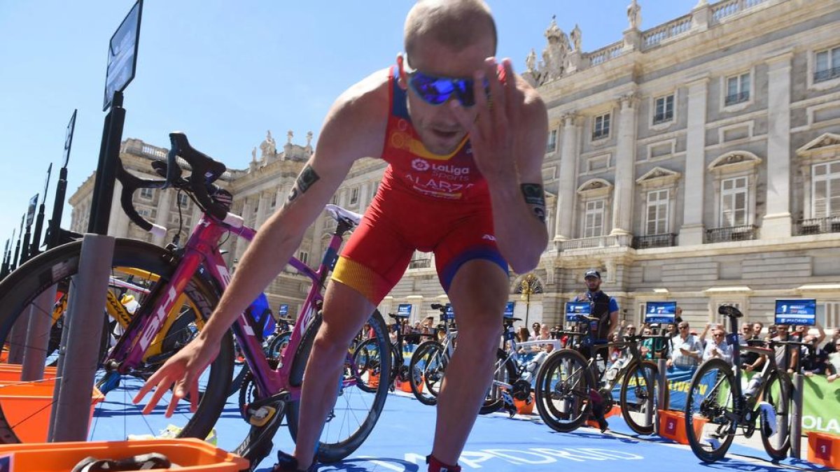 Anna Godoy y Fernando Alarza, campeones de España en Sprint