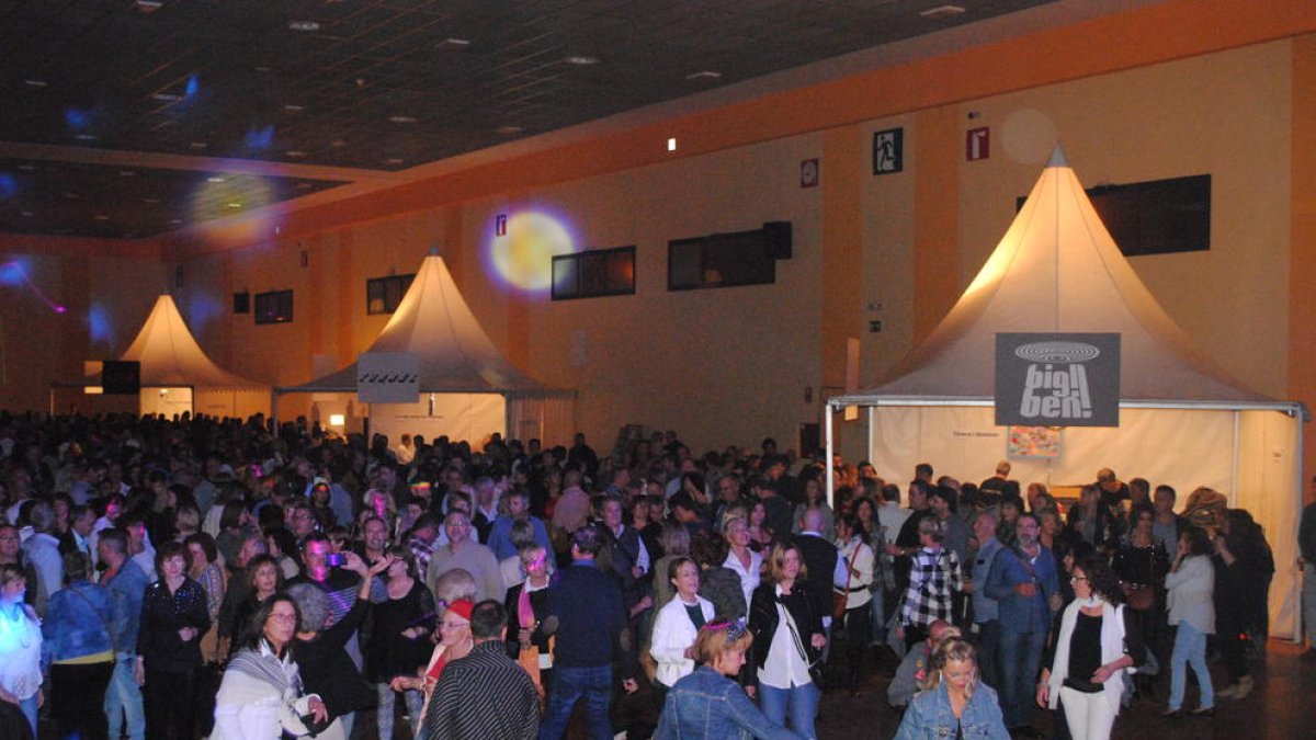 Los pabellones feriales han acogido en los últimos años celebraciones como la de la Colla dels 50.