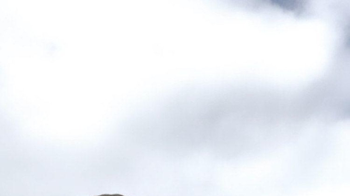 Los dos vecinos de Mollerussa, David Seseña y Anabel Segura.