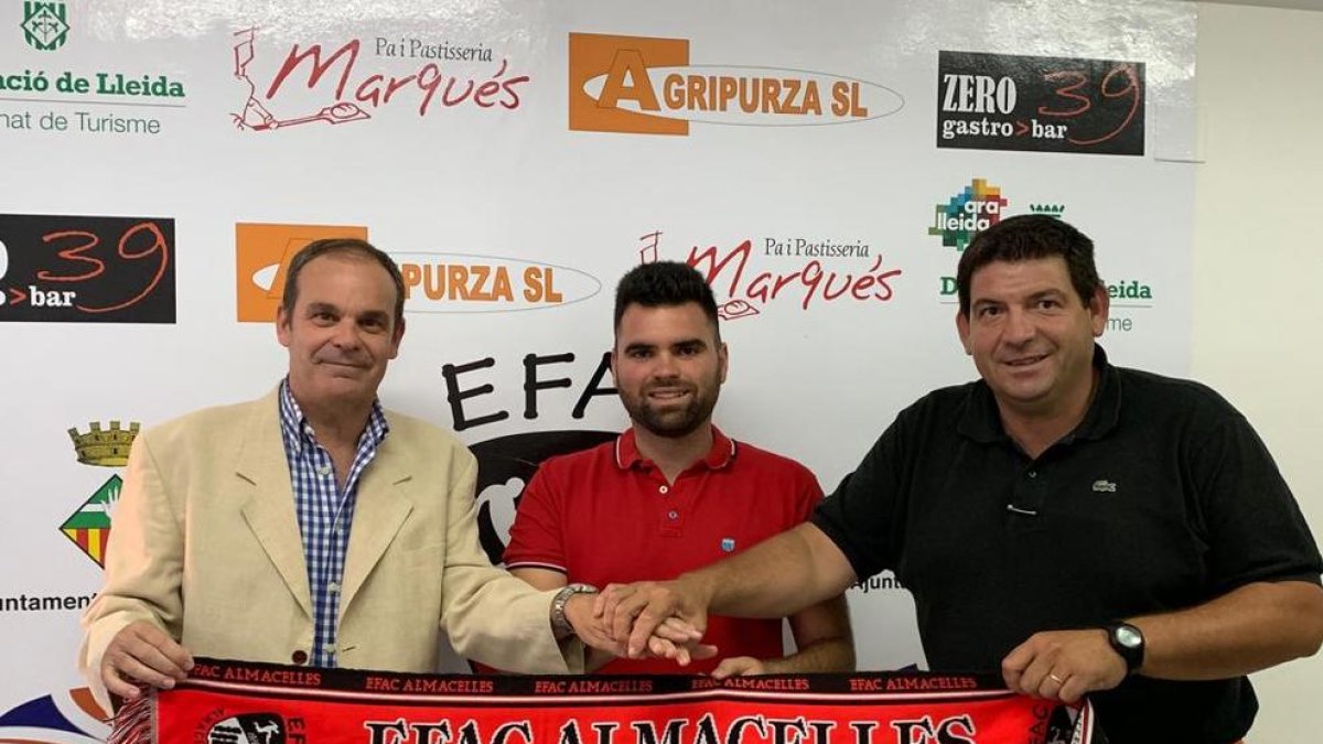 El centrocampista Toni Ciruela regresa al EFAC Almacelles