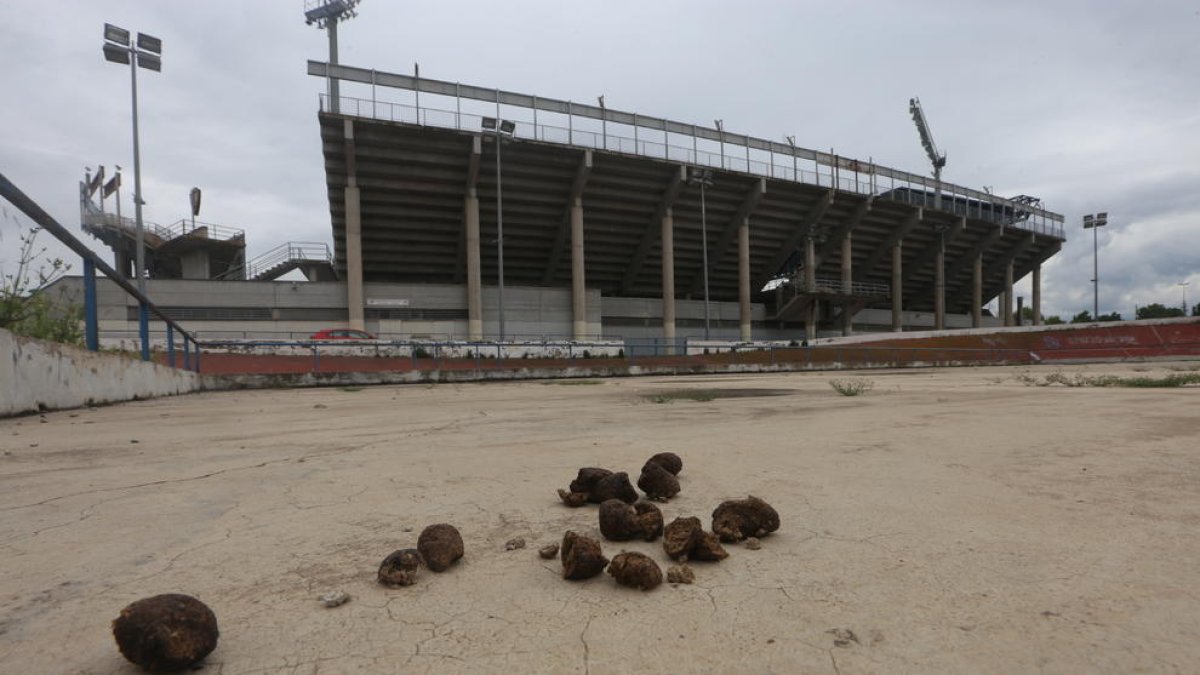 Velòdrom cada vegada pitjor