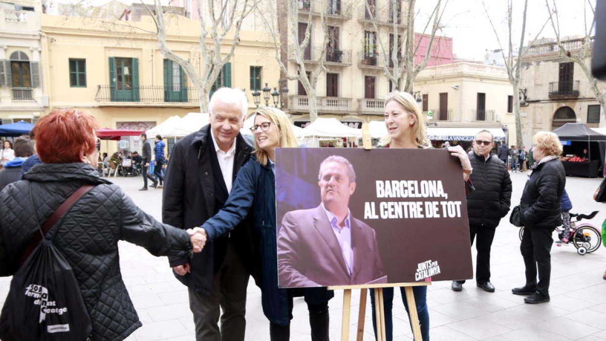Forn, Artadi, Munté i Mascarell, caps de JxCat a Barcelona.