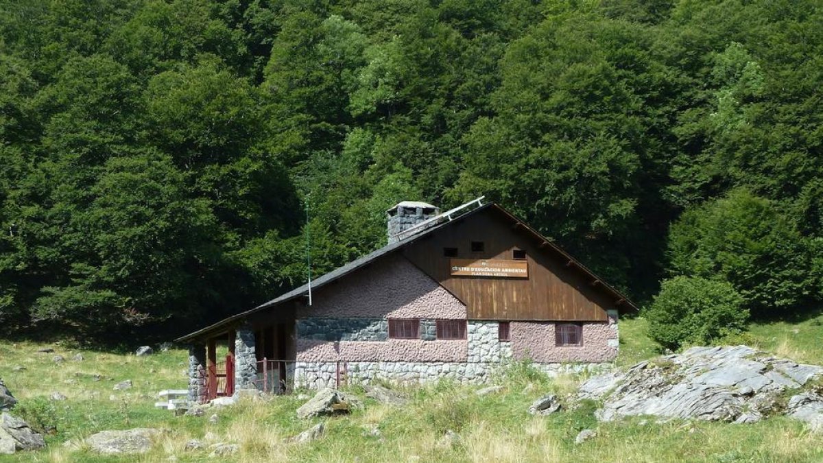 Imatge d’arxiu del refugi d’Artiga de Lin.