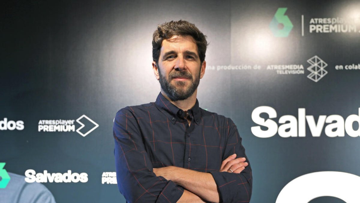 Gonzo, durant la presentació de la nova temporada.