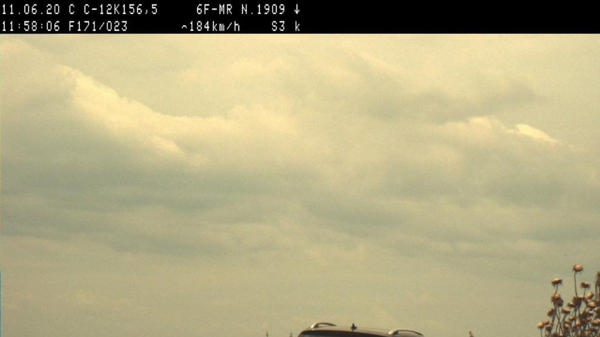 Denunciat per circular a 184 km/h per la C-12 a Menàrguens